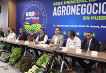Presentan Expo Hortícola 2026 en el Congreso de Puebla