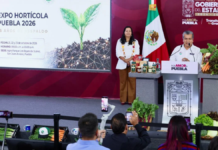Gobierno de Puebla presenta la edición 2026 de la Expo Hortícola