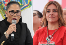 Fedrha Suriano critica a Xitlalic Ceja por lanzar agua al logo de MC