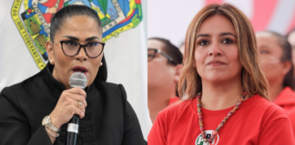 Fedrha Suriano critica a Xitlalic Ceja por lanzar agua al logo de MC