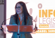 Fedrha Suriano presenta su Segundo Informe Legislativo
