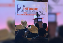 Fedrha Suriano presenta su Segundo Informe Legislativo