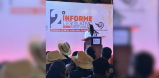 Fedrha Suriano presenta su Segundo Informe Legislativo