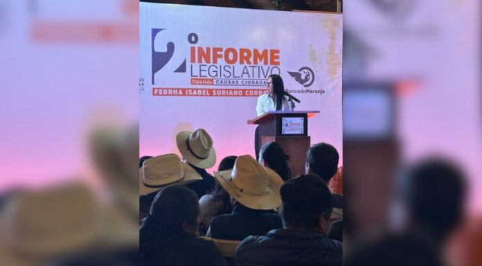 Fedrha Suriano presenta su Segundo Informe Legislativo