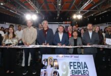 Inaugura Pepe Chedraui la 9ª Feria de Empleo de la Capital Imparable