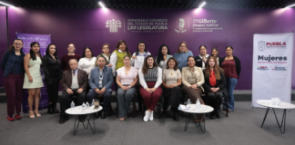Realizan foro sobre violencia vicaria en el Congreso de Puebla