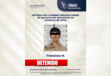 Capturan a joven durante operativo por secuestro en Chiautla de Tapia