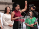 Gaby “La Bonita” Sánchez inicia búsqueda por la alcaldía de Puebla