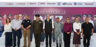 Pepe Chedraui encabeza estrategia “Guardianes de la Paz” en IPN Puebla