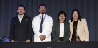 Lilia Cedillo reconoce a médicas y médicos del Hospital Universitario