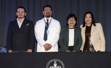 Lilia Cedillo reconoce a médicas y médicos del Hospital Universitario