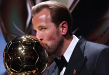 Harry Kane se corona como ganador del Balón de Oro 2026