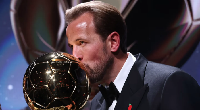 Harry Kane se corona como ganador del Balón de Oro 2026