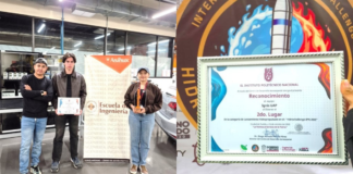Equipo Anáhuac Puebla logra segundo lugar del Hidrochallenge IPN 2026