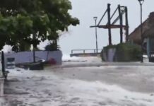 Fallecen dos personas por Huracán “Simón” y tormenta “Rachel” en México