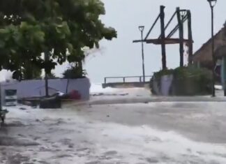 Fallecen dos personas por Huracán “Simón” y tormenta “Rachel” en México