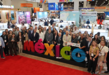 Puebla promociona su oferta turística en IMEX America 2026