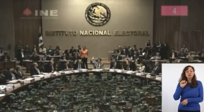 Sheinbaum exhibe video del INE donde Taddei fue avalada en 2014