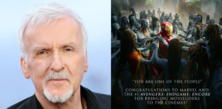 James Cameron celebra que “Avengers: Endgame” supere a “Avatar”