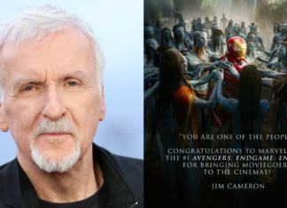 James Cameron celebra que “Avengers: Endgame” supere a “Avatar”