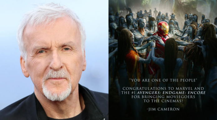 James Cameron celebra que “Avengers: Endgame” supere a “Avatar”