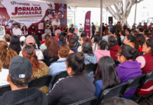 Realizan nueva Jornada Imparable en el Infonavit La Margarita