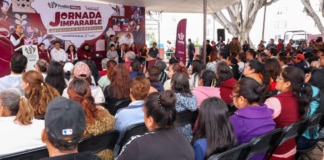 Realizan nueva Jornada Imparable en el Infonavit La Margarita