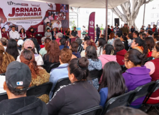 Realizan nueva Jornada Imparable en el Infonavit La Margarita