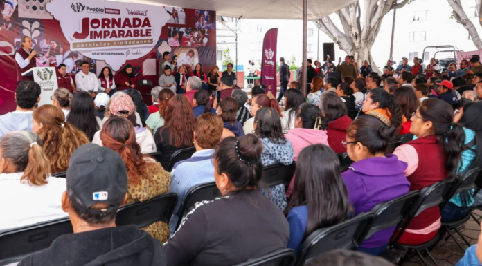 Realizan nueva Jornada Imparable en el Infonavit La Margarita