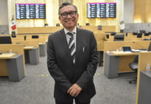 José Luis Figueroa propone Observatorio Ciudadano Legislativo