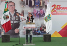 José Luis Figueroa rinde su Segundo Informe Legislativo