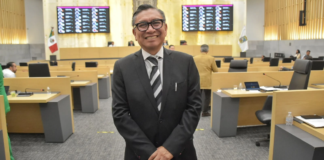 José Luis Figueroa propone Observatorio Ciudadano Legislativo