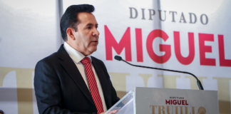 José Miguel Trujillo presenta su Segundo Informe Legislativo