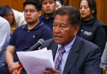 Secretario de Bienestar comparece ante el Cabildo de San Pedro Cholula