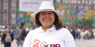 Karina Pérez Popoca advierte posible salida de Morena Puebla