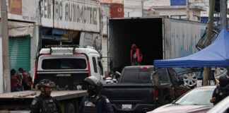 Catean bodega de autopartes irregulares en “La 46”