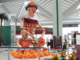 Catrina “La Vendedora de Flores” de Atlixco llega al AIFA