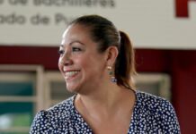 Laura Artemisa “se baja” de disputa interna por la alcaldía de Puebla