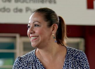 Laura Artemisa “se baja” de disputa interna por la alcaldía de Puebla