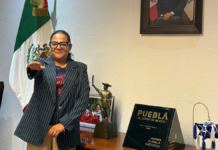 Designan a Laura Sabino como nueva titular de la CEEAVI Puebla