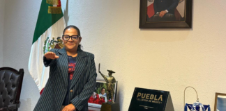 Designan a Laura Sabino como nueva titular de la CEEAVI Puebla