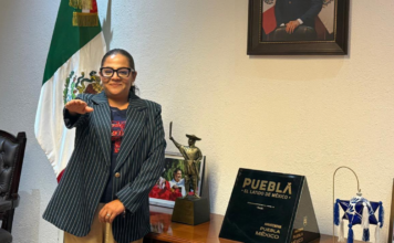 Designan a Laura Sabino como nueva titular de la CEEAVI Puebla
