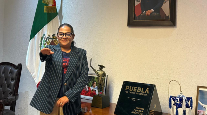 Designan a Laura Sabino como nueva titular de la CEEAVI Puebla