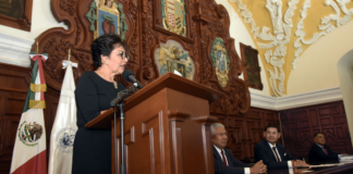 Lilia Cedillo reafirma compromiso de la BUAP con el futuro de Puebla