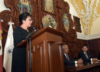 Lilia Cedillo reafirma compromiso de la BUAP con el futuro de Puebla