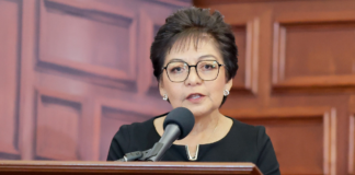 Lilia Cedillo confirma su continuidad en la BUAP hasta 2029