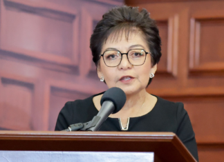 Lilia Cedillo confirma su continuidad en la BUAP hasta 2029