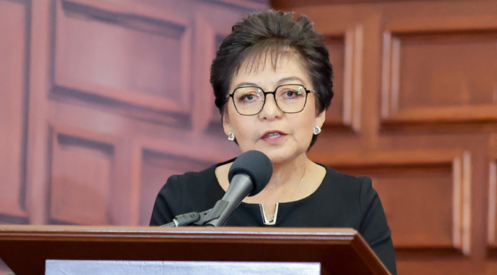 Lilia Cedillo confirma su continuidad en la BUAP hasta 2029