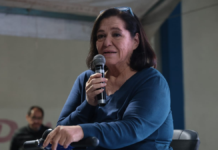 Luana Amador resalta trabajo en materia de inclusión y salud