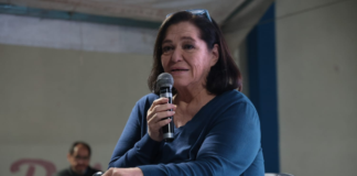Luana Amador resalta trabajo en materia de inclusión y salud